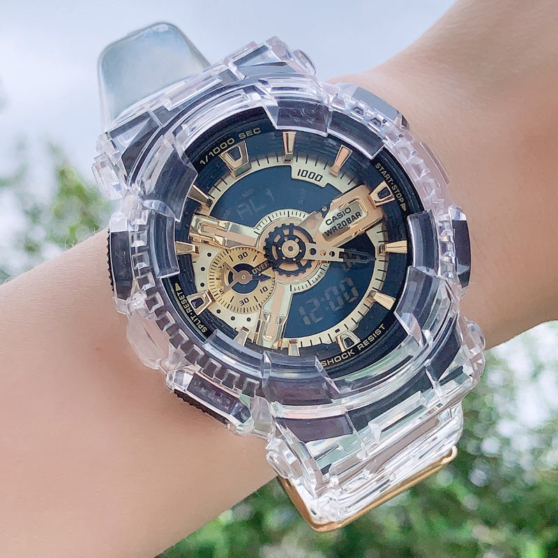 Transparentes integriertes Uhrenarmband-Ersatzset