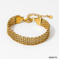 Retro Set Silber Kristall Herz Damen Armband Fünfteiliges Set Mode Geometrie Verstellbarer Unendlichkeitssymbol Schmuck