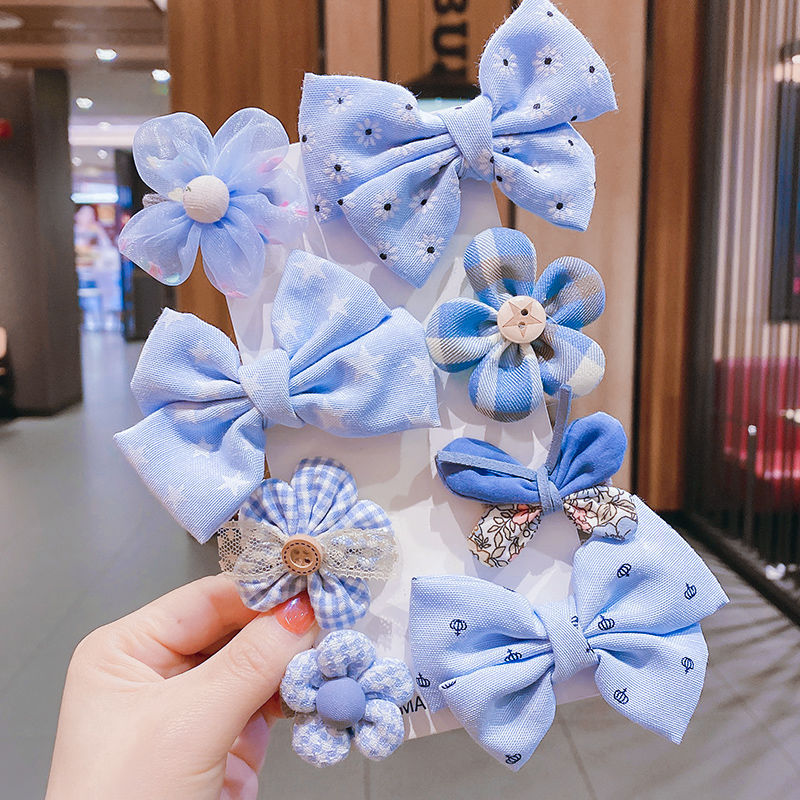 Haarschleifen-Set Kleine Prinzessin, das ihr Haar nicht verletzt