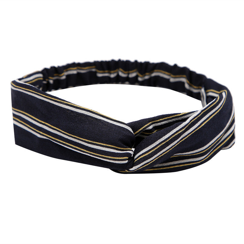 Women's Polka Dot Printed Bohemian Sweet Simple Hair Band
