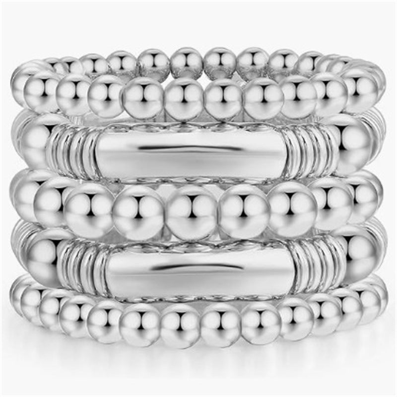Women's Fashion All-match Stacking Bracelet