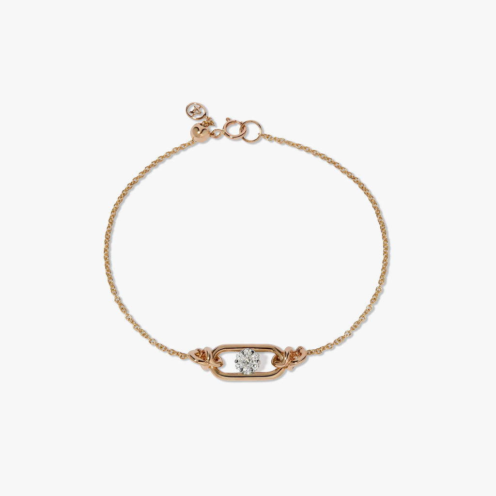 Armband mit zwölf Geburtssteinen aus Naturstein