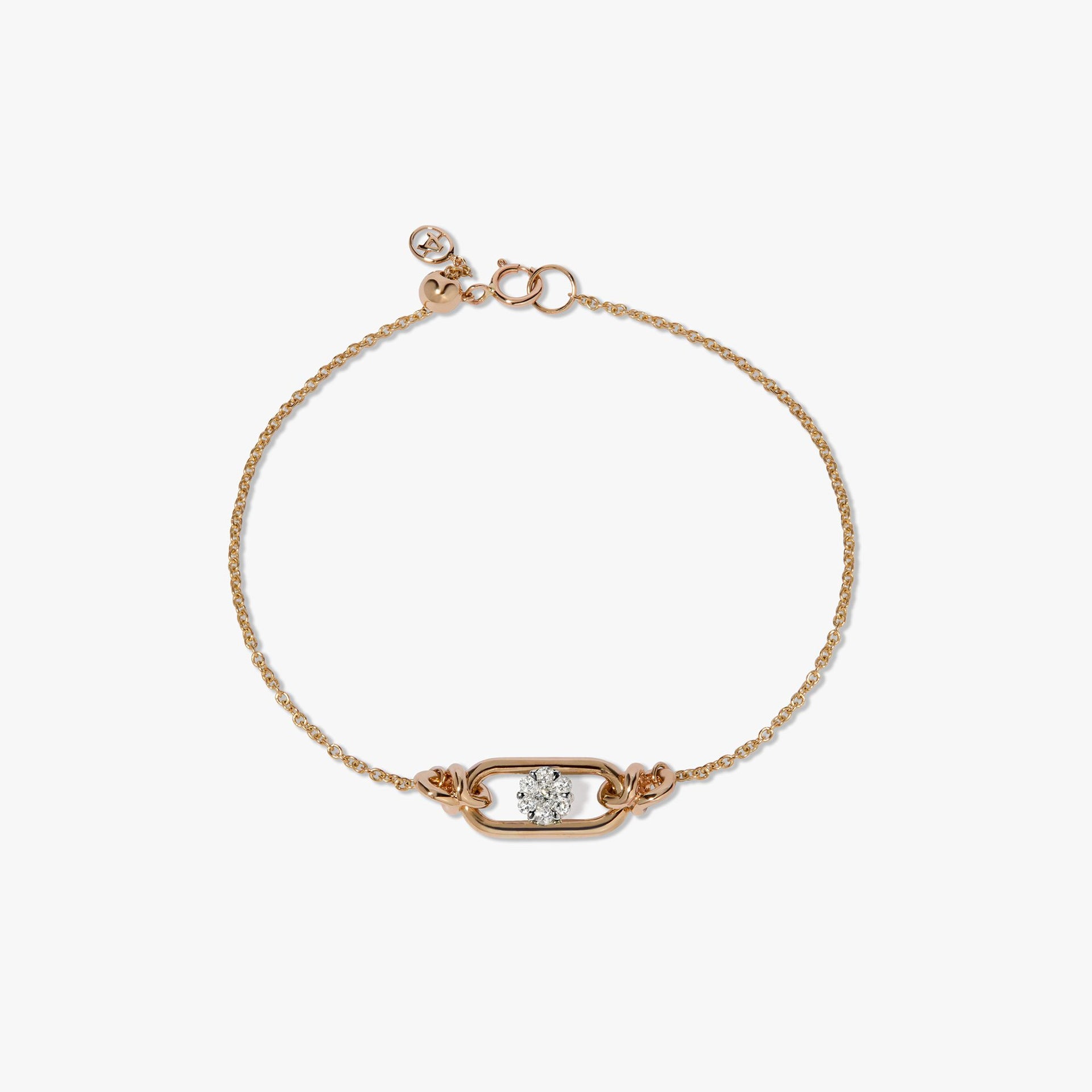 Natural Stone Twelve Birthstone Pendant Bracelet