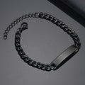 Pulseras Personalizadas Grabadas con Láser Pulsera Grabable Joyas de Acero Inoxidable Regalos