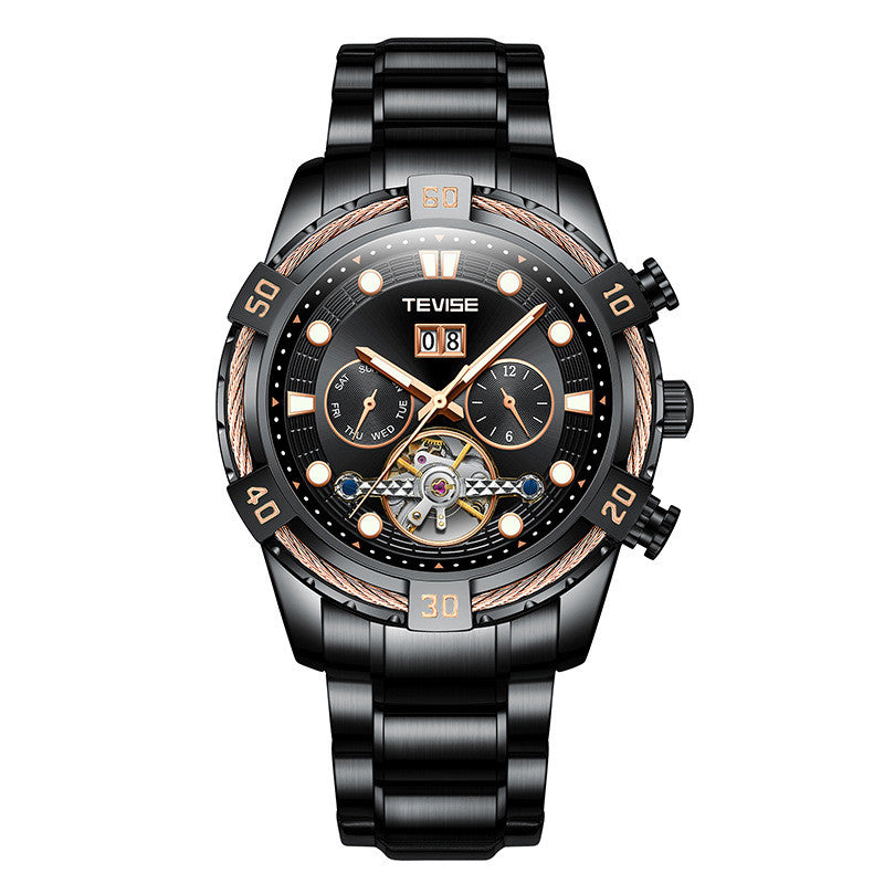 Herrenuhren Wasserdichte Herren Multifunktionsuhr Herrenuhr