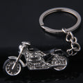 Color Metal 3D Motorcycle Model Keychain