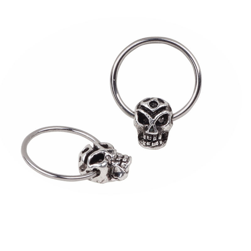 Geist Kopf Nasenring Außenhandel Falscher Nasennagel Nasenring Piercing Schmuck