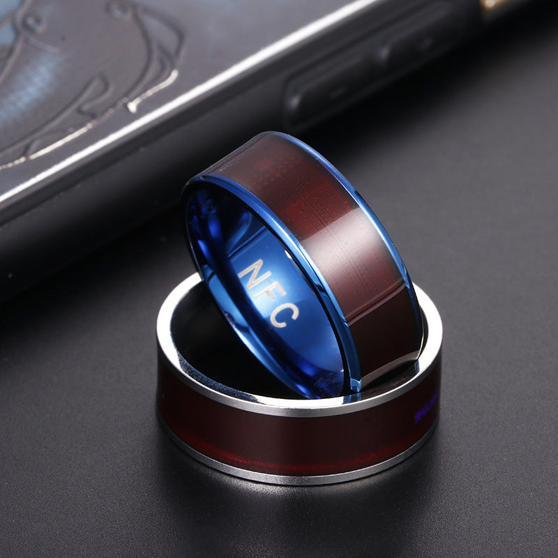 Accesorios para teléfonos móviles con anillo inteligente NFC