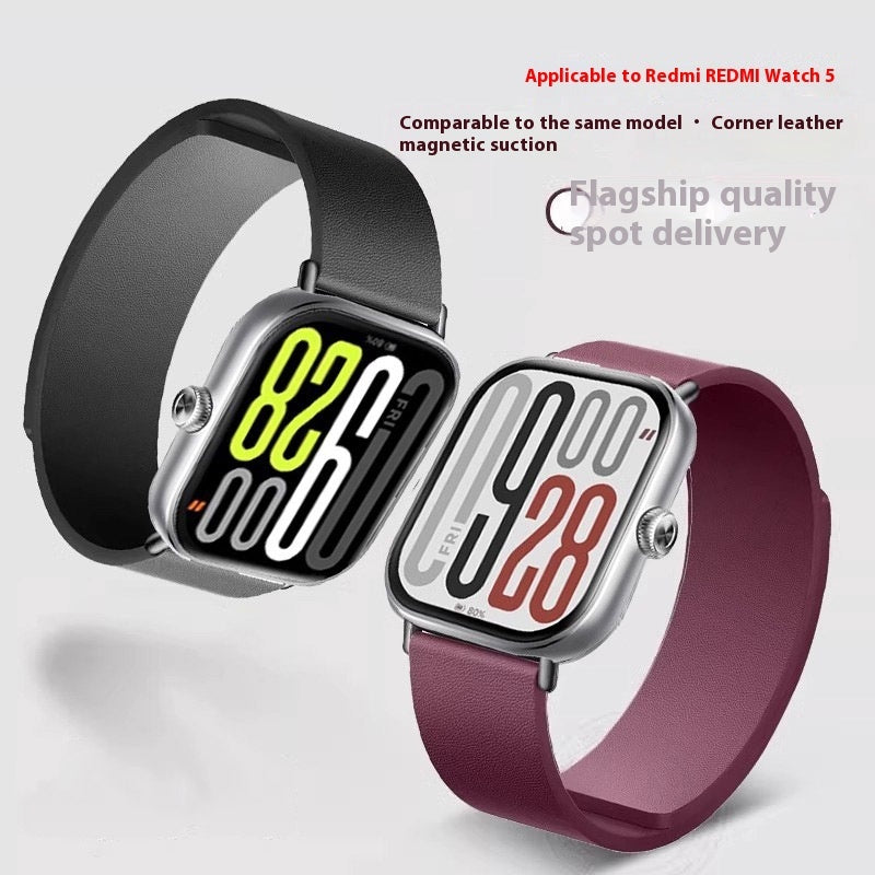 Kona Leder Magnetisches Smart-Sportarmband