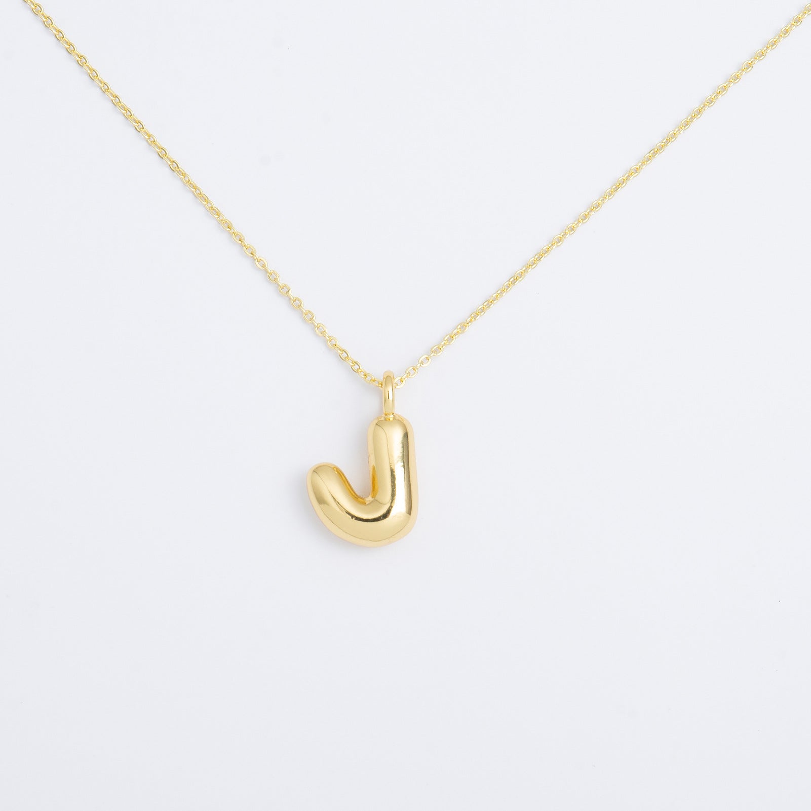 26 English Letter Pendant Letter Necklace