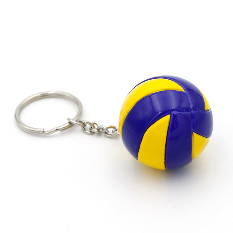 Llavero de voleibol Abalorio Estudiantes Deportes
