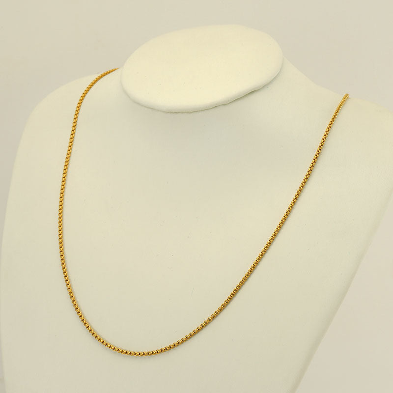 Fertige Kette S Ketten-Clip Perlenkette Schmuckkette