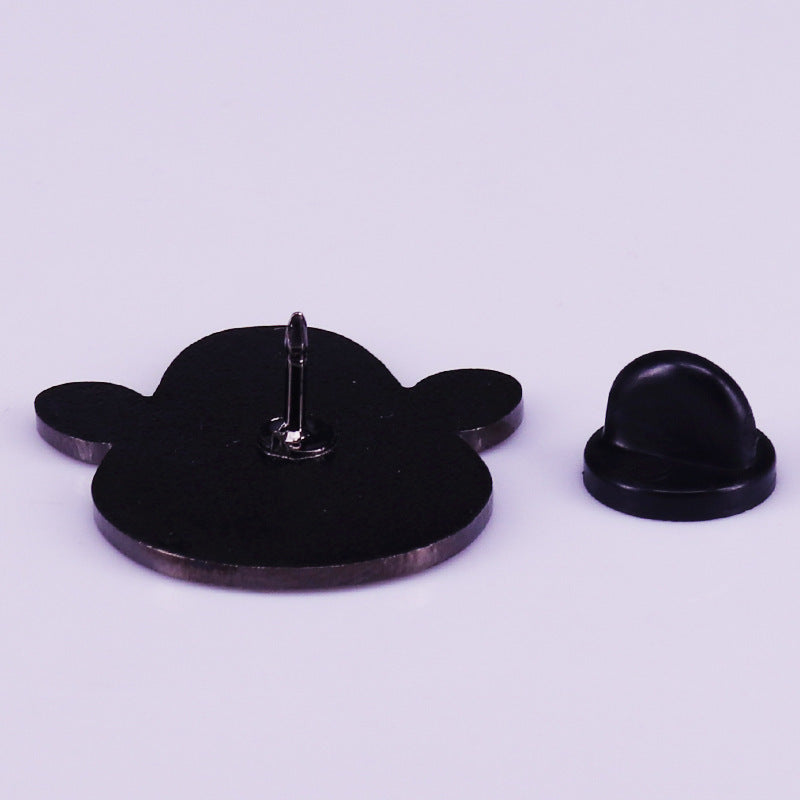 Avocado Spiel Game Brosche Kreativer Veganer Anstecker