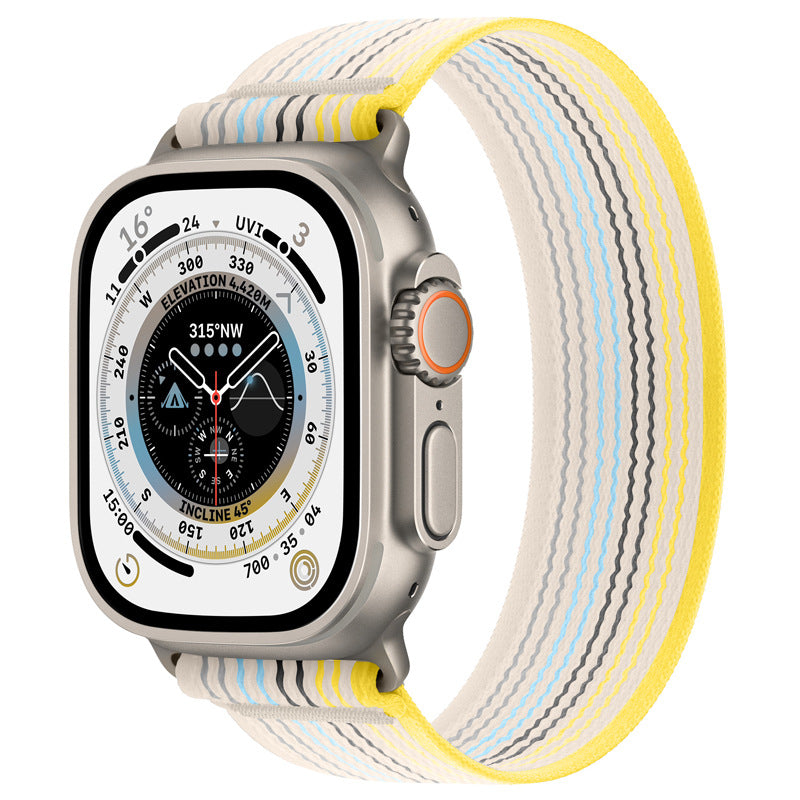 Wilder Durchmesser, einteiliges integriertes Nylonarmband