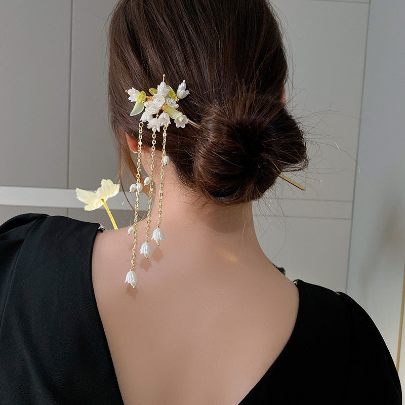 Temperamentvolle Haarnadel, modisches und hochwertiges Haaraccessoire für Damen