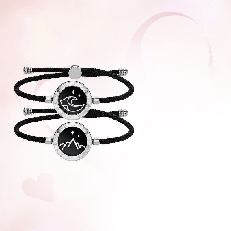 Pulsera Inteligente para Parejas con Inducción