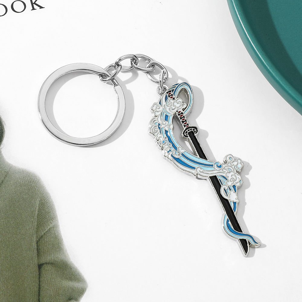 Llavero Periférico de Anime Colgante de Accesorios de Cosplay