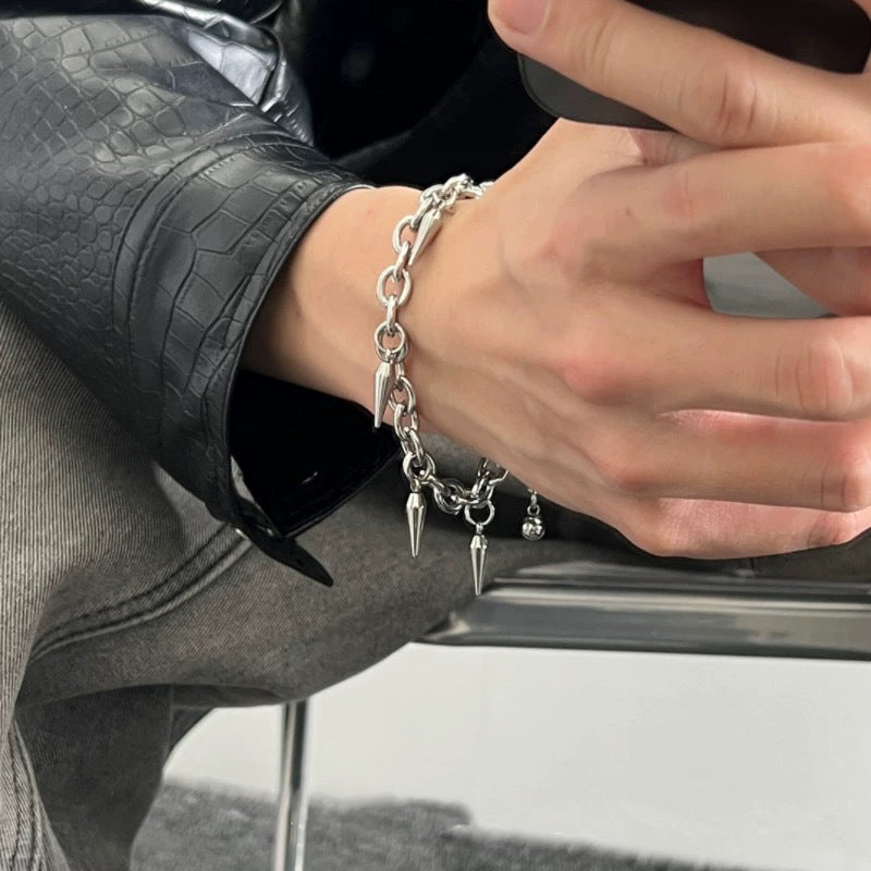 Hip Hop Quaste Niete Spezialdesign Cold Style Armband