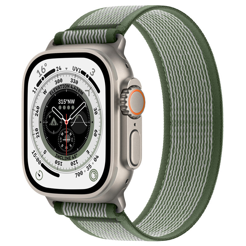 Wilder Durchmesser, einteiliges integriertes Nylonarmband