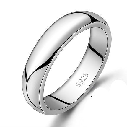 Anillo de Plata 925 para Hombre Dedo Índice Meñique