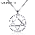 Heartagram Star Heart Him Mens Womens