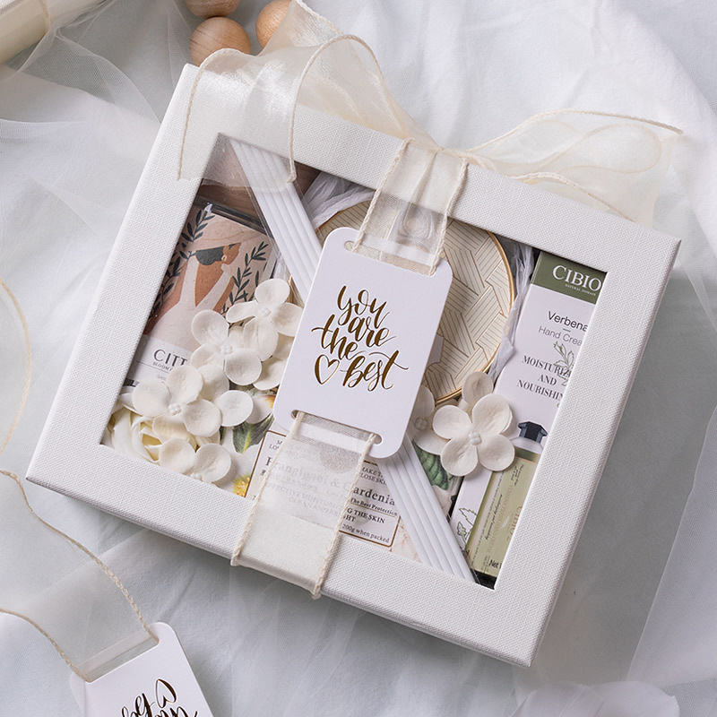 Sense Set Aromatherapie-Geschenkbox Freundinnen-Geschenk Mädchen Geburtstagsgeschenke Hochzeitsverlobungsgeschenk
