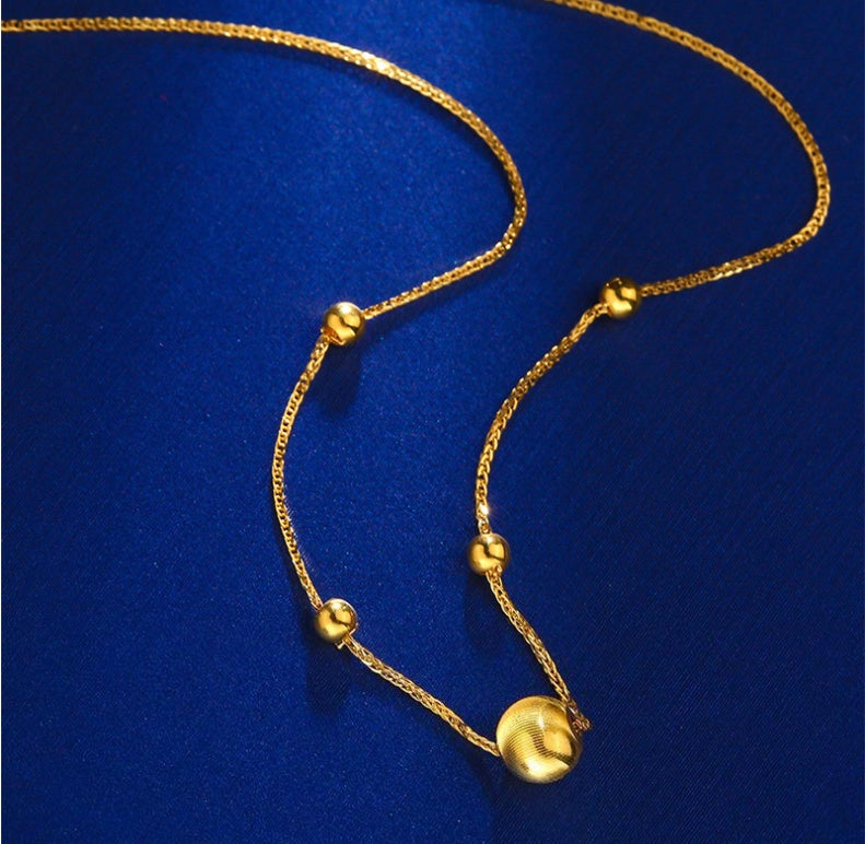 Women's 18k Gold Cat Eye Necklace