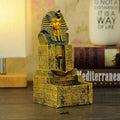 Kreativer ägyptischer Räuchergefäß-Rückflussbrenner Harz Handwerk Zuhause Buddha Ornament