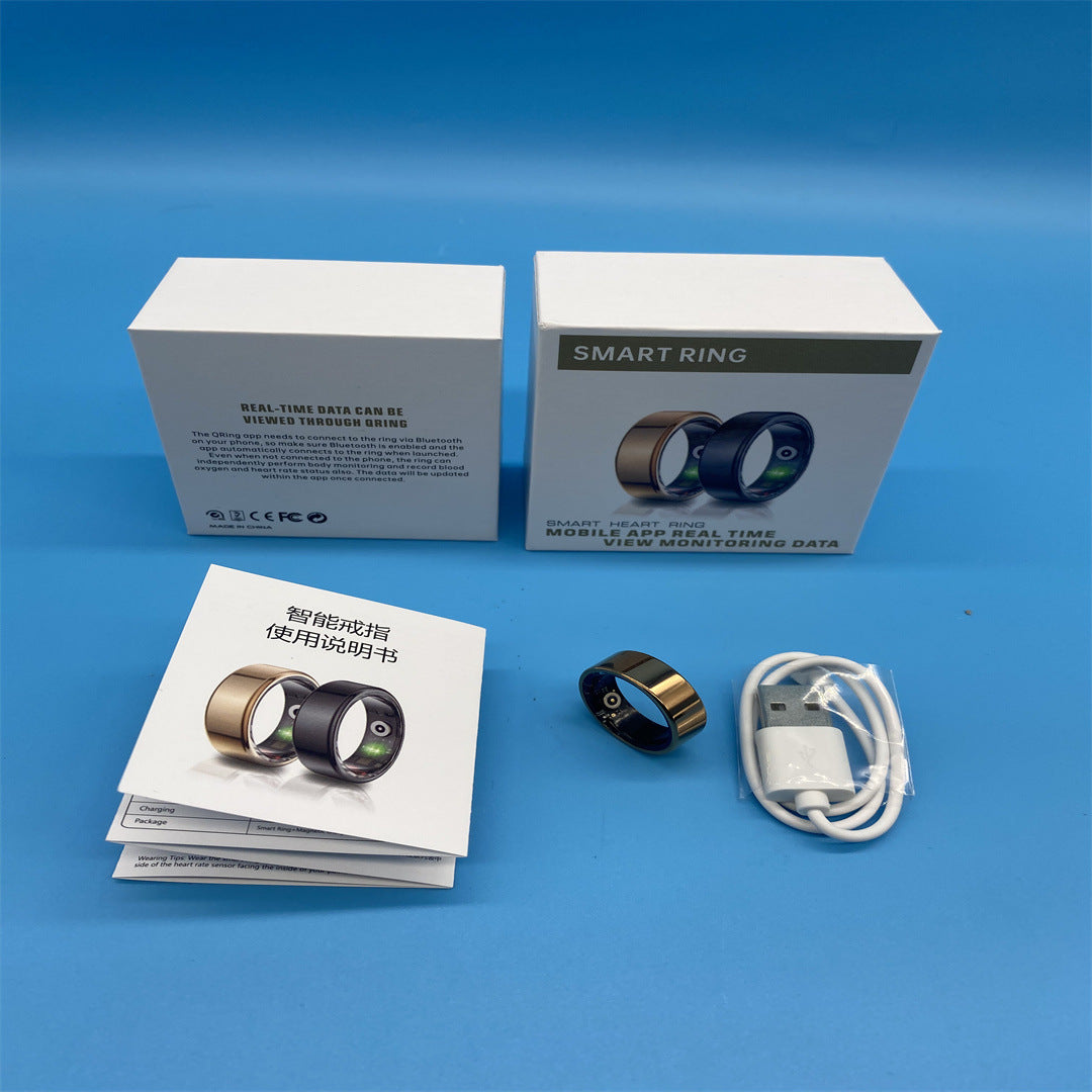 Smart Ring R06 Herzfrequenz Blutsauerstoff Blutdruck Schlafüberwachung für Paare