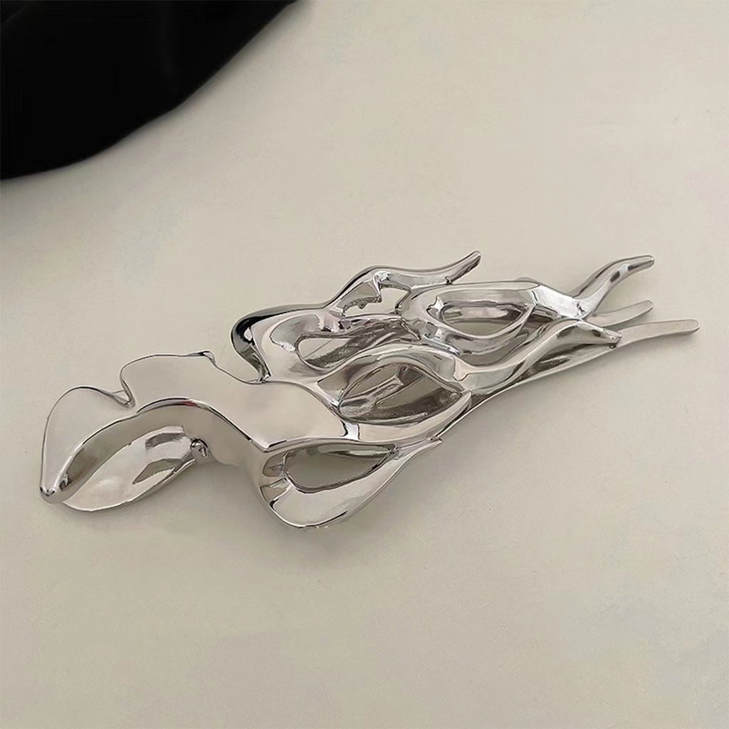 Diseño de nicho Llama Irregular Accesorios para el cabello de mujer