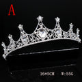 Super Glitzer Perlen Strass Stirnband Kopfschmuck