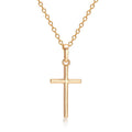 Fashion Simple Cross Pendant Necklace
