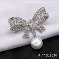 Accesorios Decorativos de Corsage para Ropa con Flores y Lazos