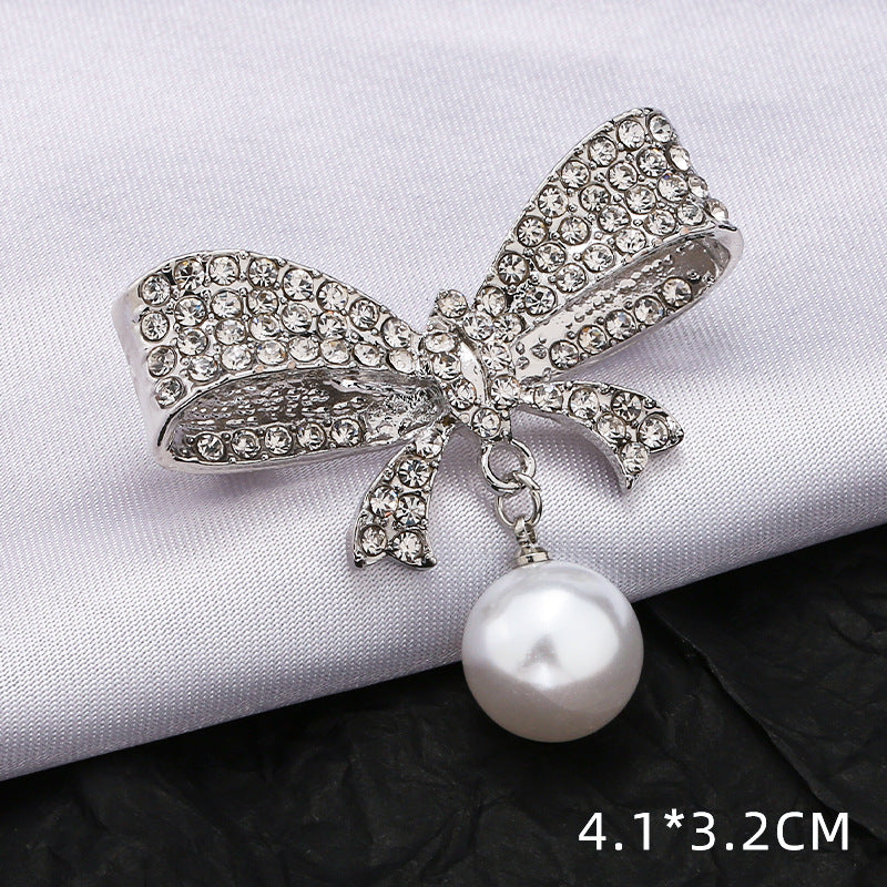 Accesorios Decorativos de Corsage para Ropa con Flores y Lazos