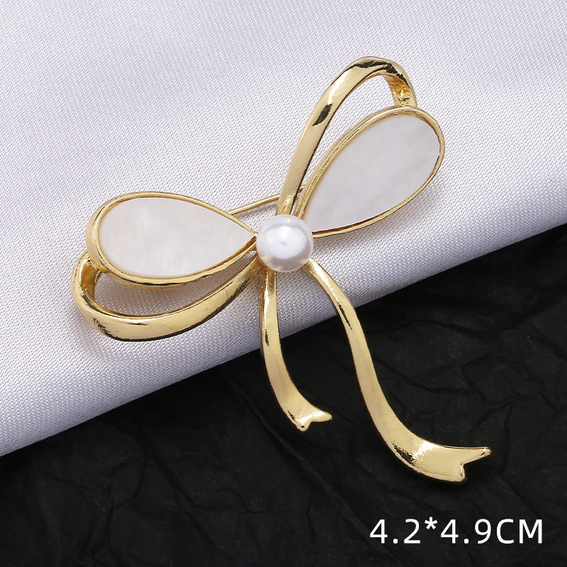 Accesorios Decorativos de Corsage para Ropa con Flores y Lazos