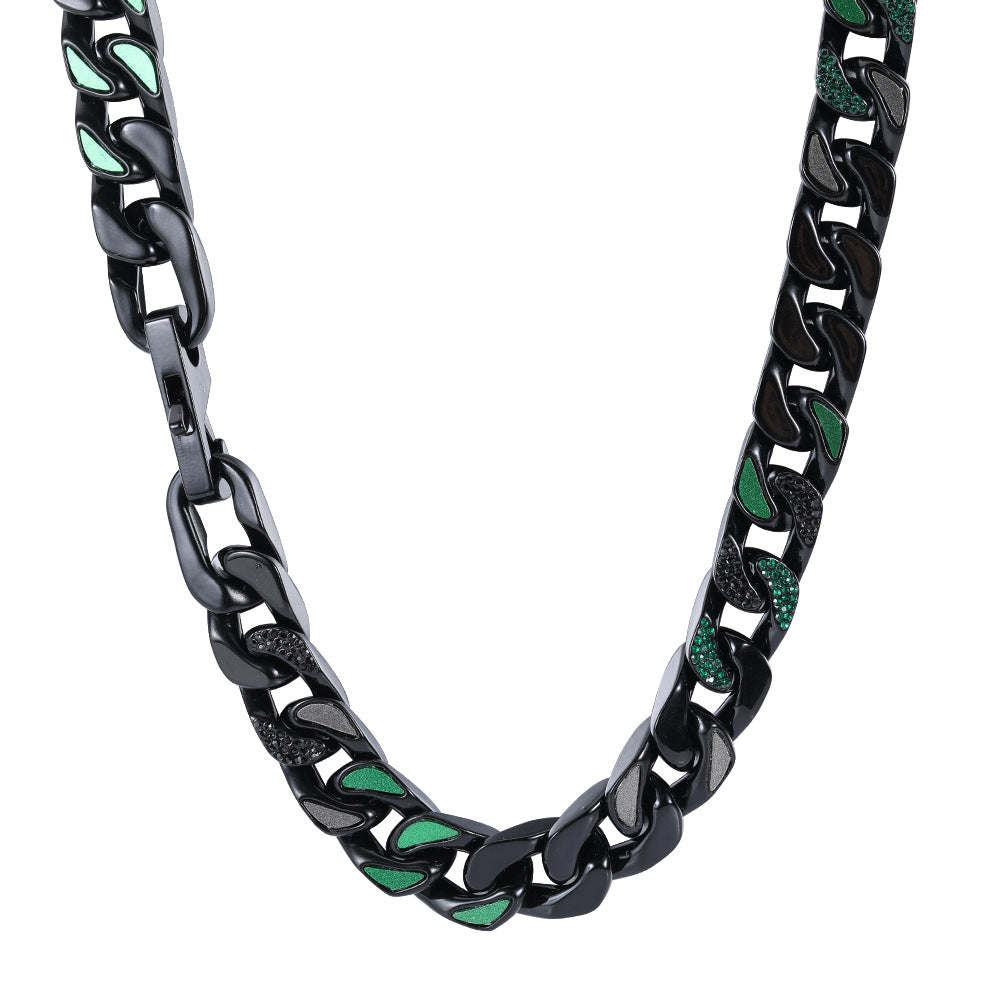 Titan-Kette Cuban Necklace Hip Hop