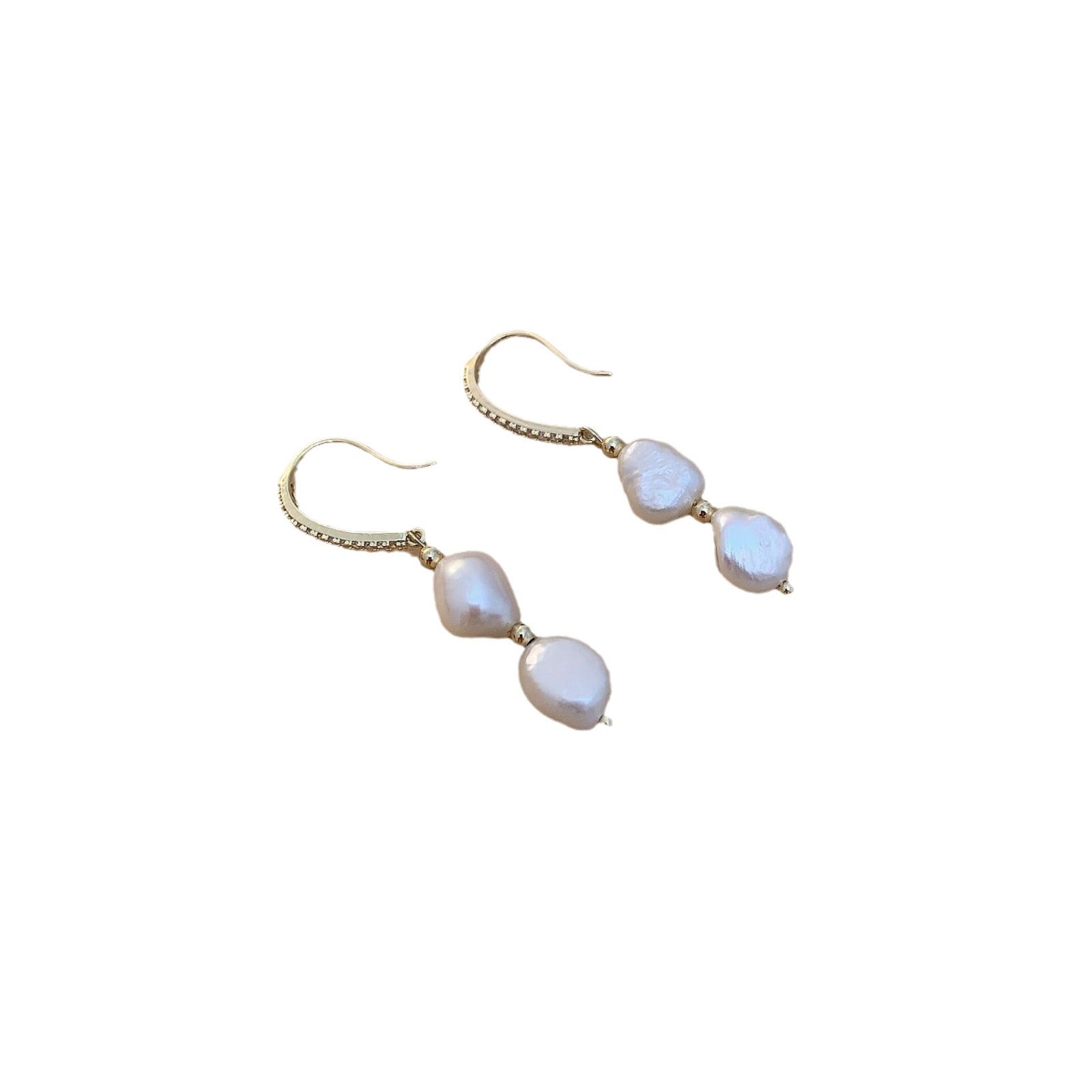 Pendientes de perlas cultivadas Alexa