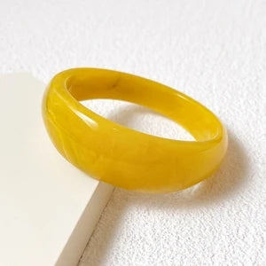Resin Shaped Bracelet Ladies Fashion