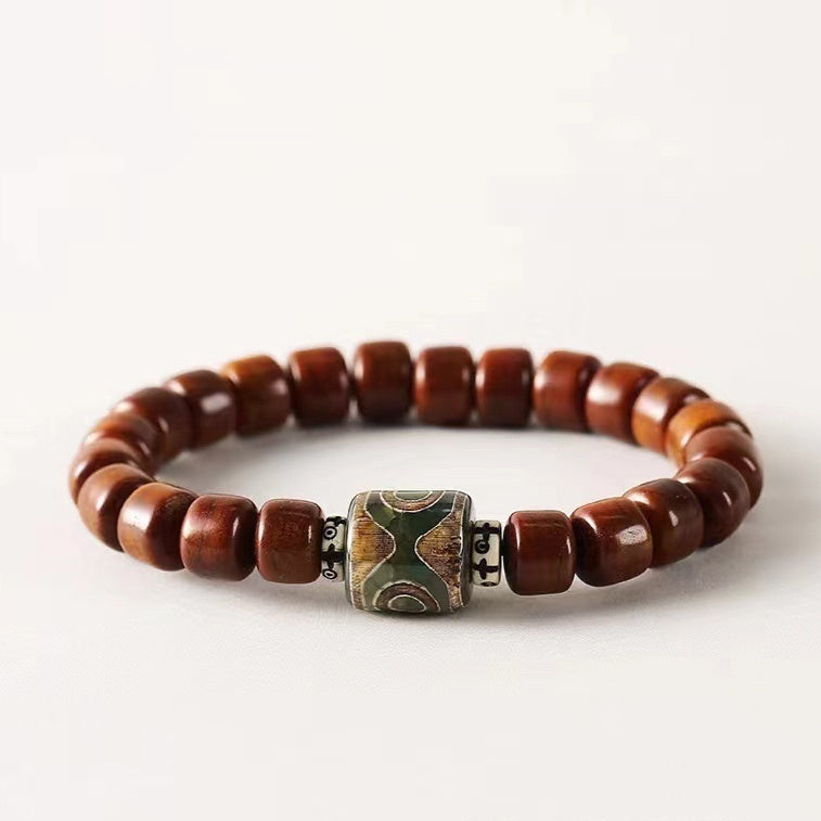 Tibetan Style Yak Bone Hand Toy Beads Bone Tibetan Beads Horn Bracelet