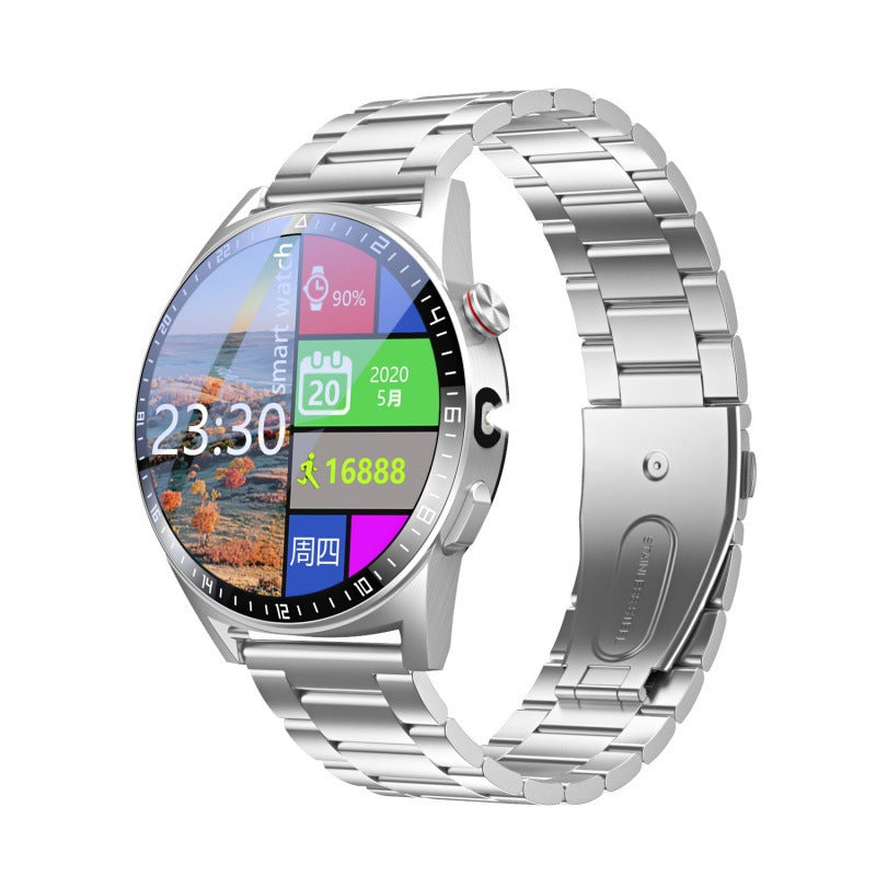 32G Speicher Ultralange Standby Smartwatch Taschenlampe Bluetooth-Anruf