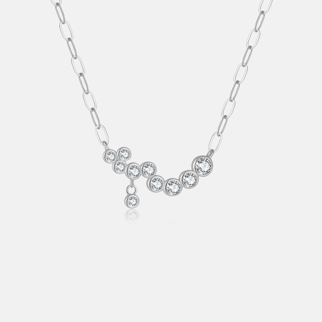 Retro Diamonds Necklace Bracelet For Women