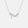 Retro Diamonds Necklace Bracelet For Women