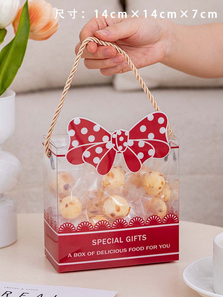 Square Wedding Gift Packaging Bag