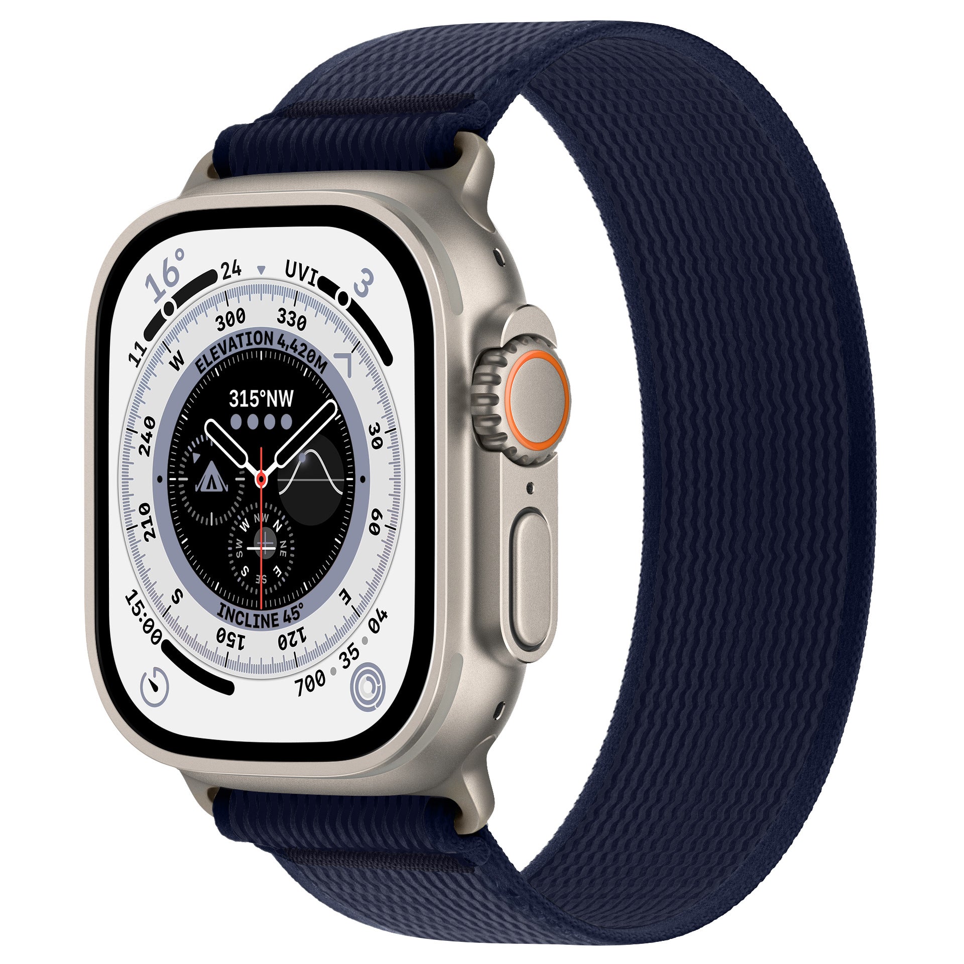 Wilder Durchmesser, einteiliges integriertes Nylonarmband