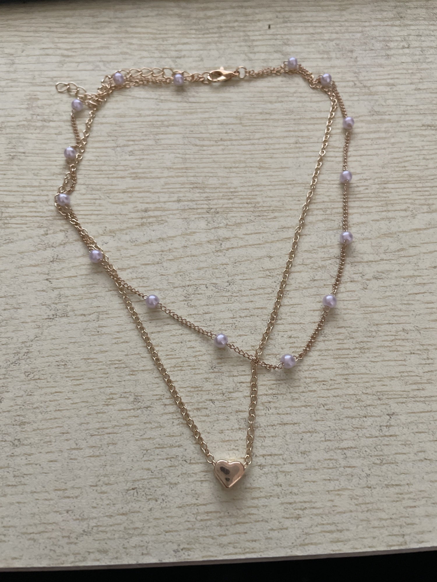 Girl Simple Necklace Necklace Clavicle Chain