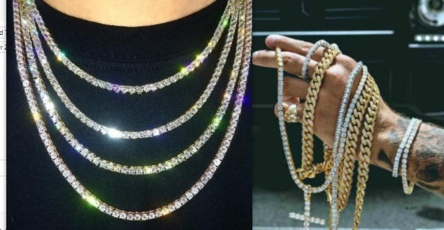Herrenmode Persönlichkeit Modehalskette