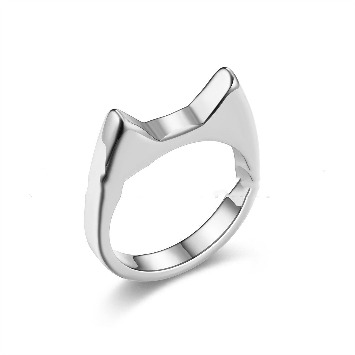 Anillo de cuerpo de gato de joyería de moda, conveniente para exteriores