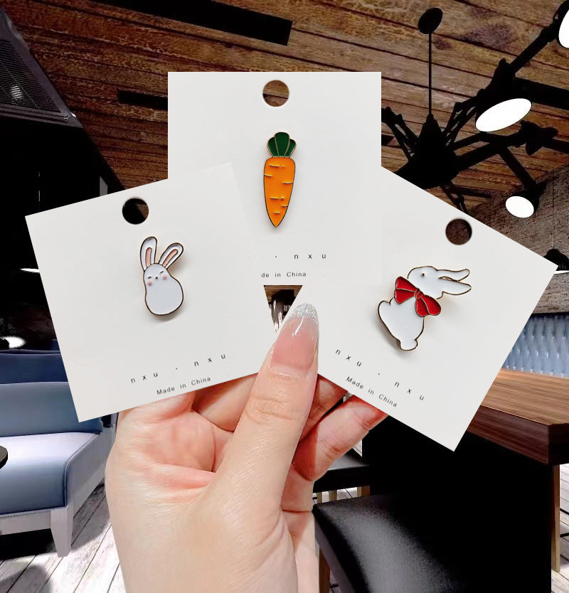 Broche de Aleación con Diseño de Dibujos Animados para Ropa
