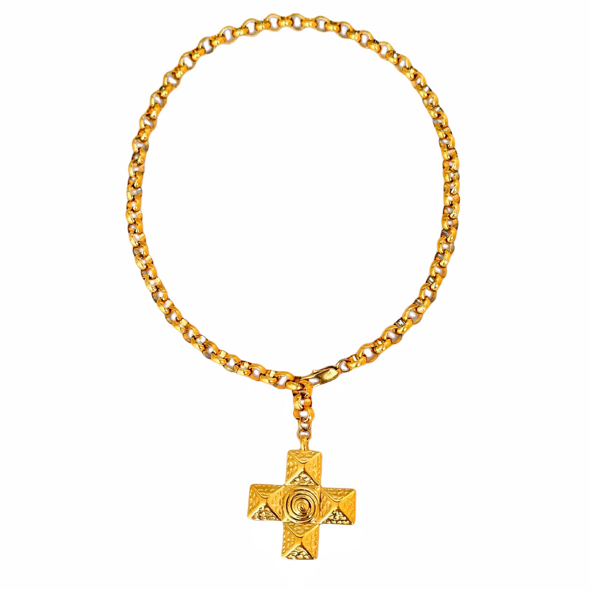 European And American Water Spin Bead Necklace