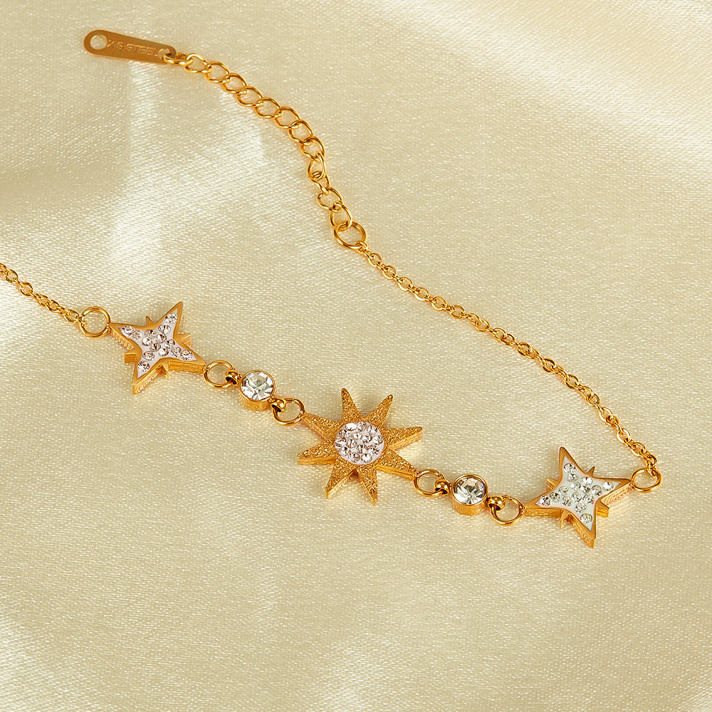 French Entry Lux Women's Special-interest Design XINGX Bracelet